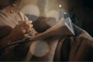 夜の読書